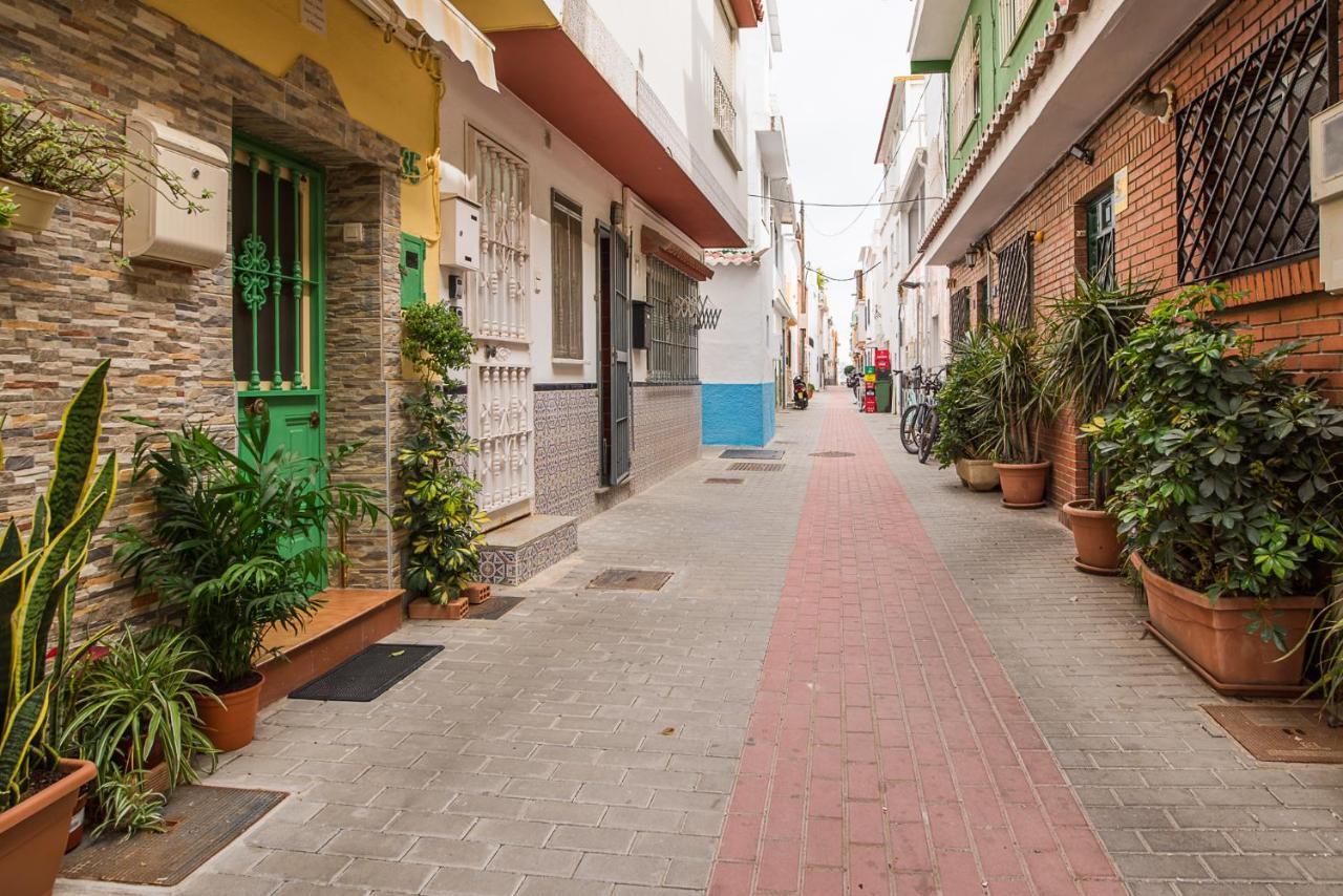Malagaonbeach 1 - Two Bedrooms - Up To 3 People - 10 Meters Malaga