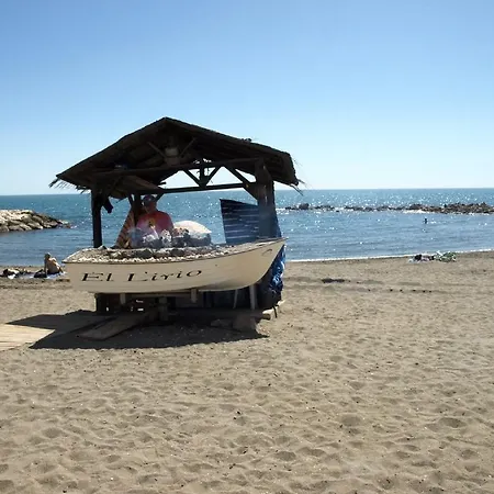 Malagaonbeach 1 - Two Bedrooms - Up To 3 People - 10 Meters Beach Pokój zdjęcie